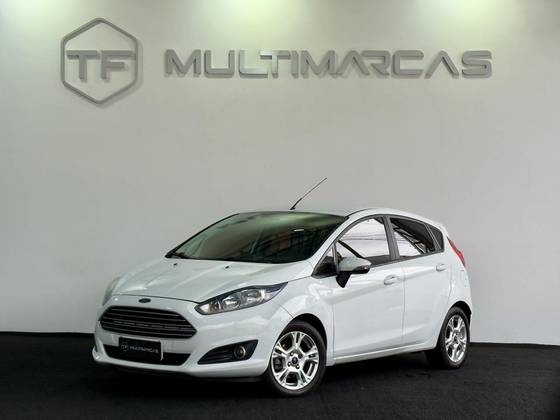 FORD FIESTA 1.6 SE HATCH 16V FLEX 4P MANUAL